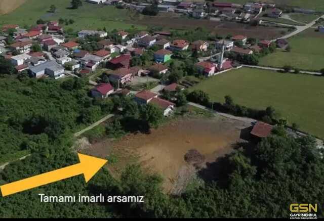 GSN GAYRİMENKUL'DEN SAKARYA TOPÇU'DA SATILIK VİLLA İMARLI ARSA